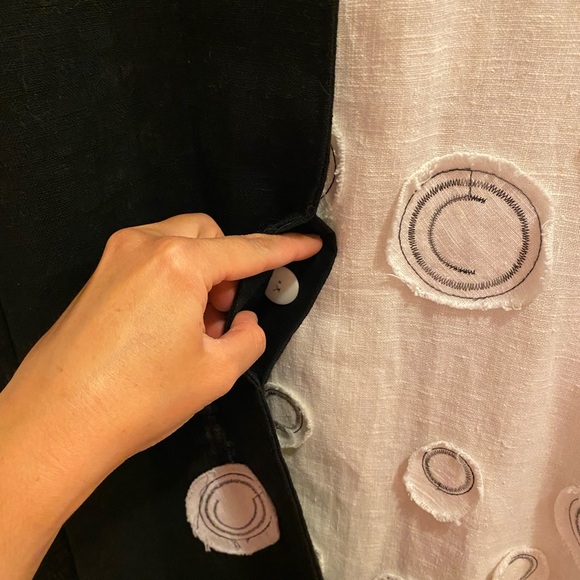 Design Today’s NWT 100% Linen Jacket - Picture 5 of 15